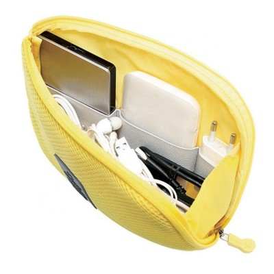 High Capacity USB Charging Cable Electronics Accessories Organizer Storage Bag