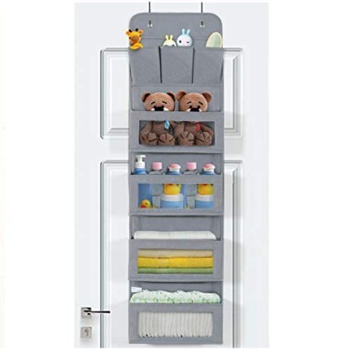 Over The Door Hanging Wall Storage Organizer Shelves with 3 Smaller Pockets