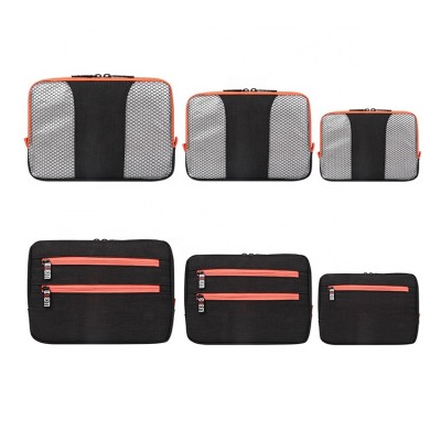 Cotton Gadget Electronics Organizer Travel Storage Bag