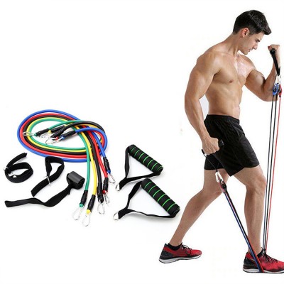 Resistance Training Bands Set Exercise Bands with Carry Bag egs Ankle Straps