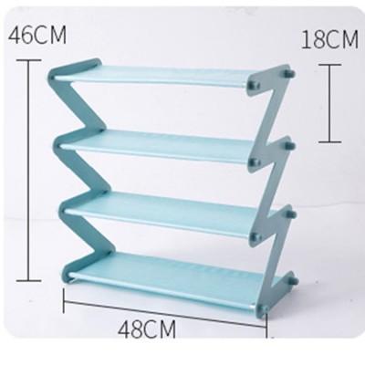 Plastic Non-woven Fabric Amazon Foldable Shoe Rack Storage Living Lead Room