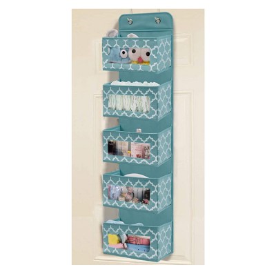 Over The Door Wall Mount Hanging Closet Storage Organizer for Pantry Baby Nursery