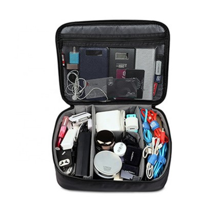 Electronics Organizer Travel Storage Bag Organizers