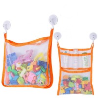 hanging bath toy bag organizer